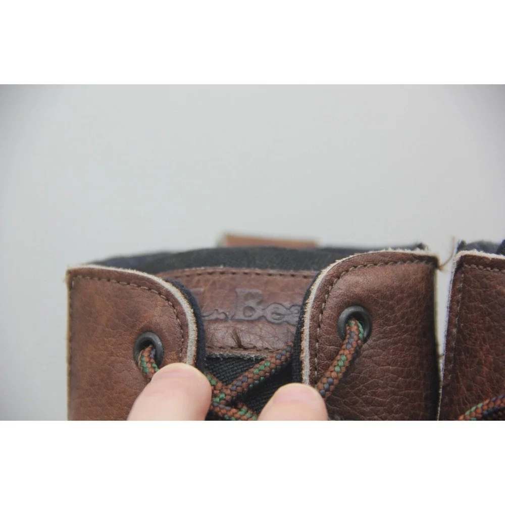 LL Bean Maine Hunting Shoe Boots Women's 6 Brown Goretex Gorpcore Granolagirl